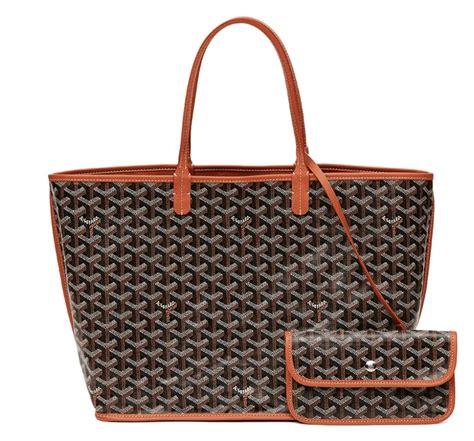 small goyard tote|goyard bag price list.